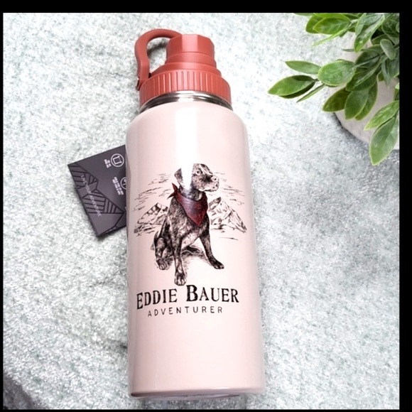 NWT: Eddie Bauer Sierra 32 Oz. Metal Drink Bottle - Picture 4 of 9